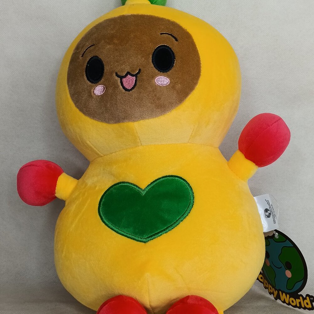 Soft Stuffed Doll Peanut Butter Kids Toy Stuffed Doll Happy World Edition New